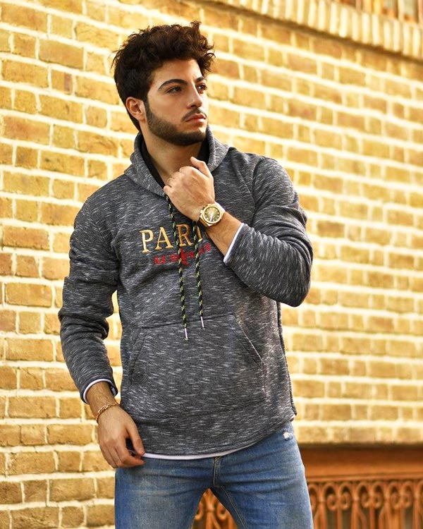 هودی کلاه پاریس مدل 0346