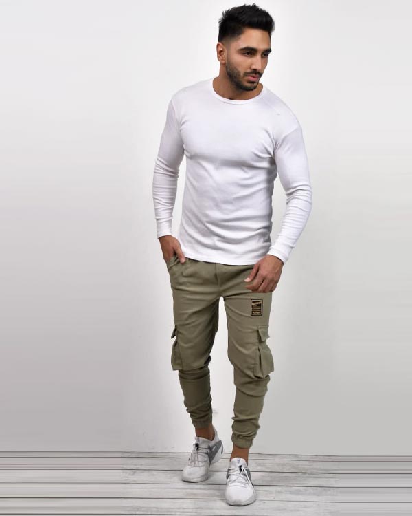 شلوار اسلش مردانه مدل 0348