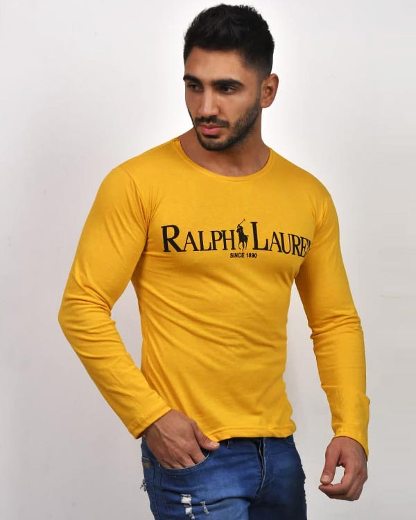 تی شرت آستین بلند مردانه RALPH-LAURENمدل 0363