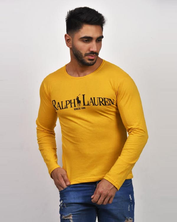 تی شرت آستین بلند مردانه RALPH-LAURENمدل 0363