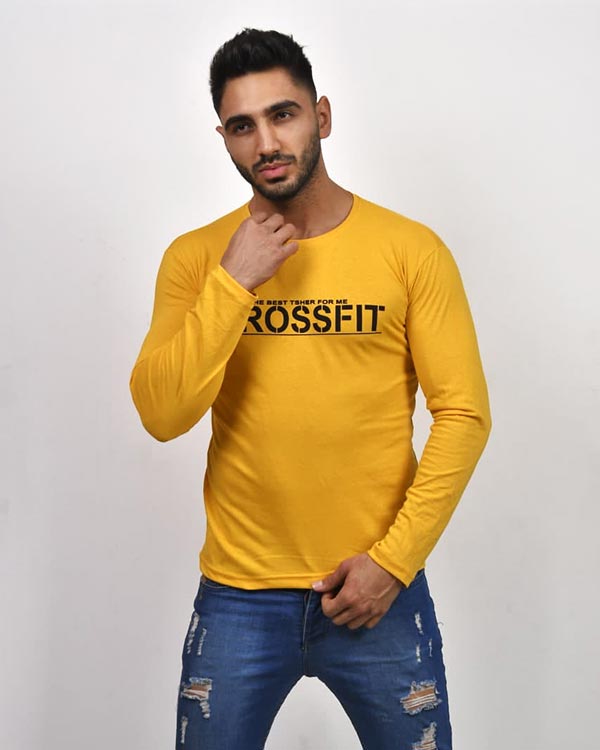 تی شرت مردانهCROSSFITمدل 0366
