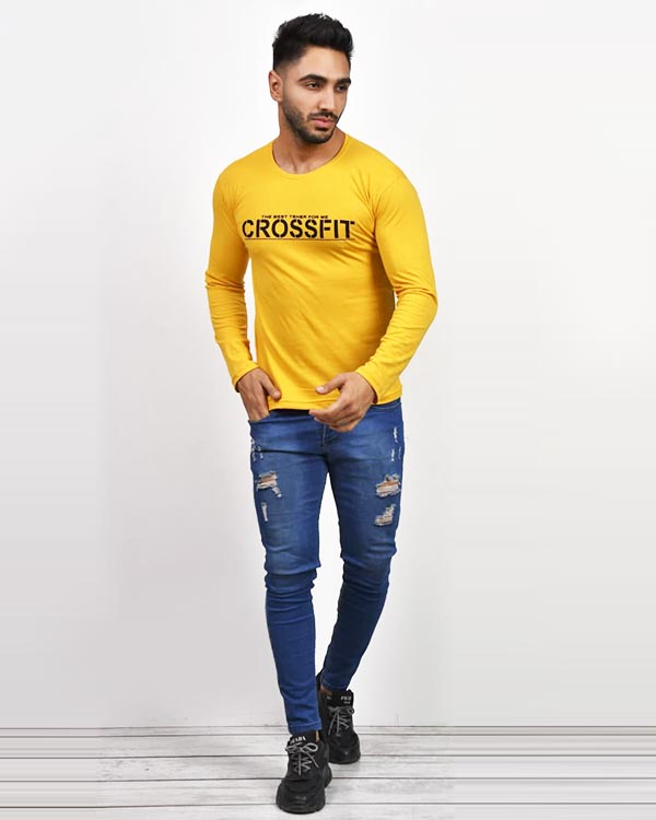 تی شرت مردانهCROSSFITمدل 0366