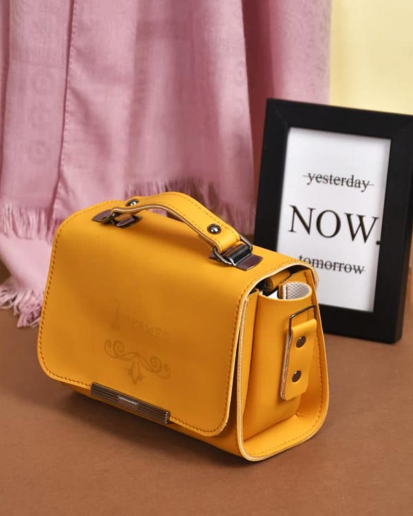کیف دخترانه پاسپورتی HERMES مدل 0376