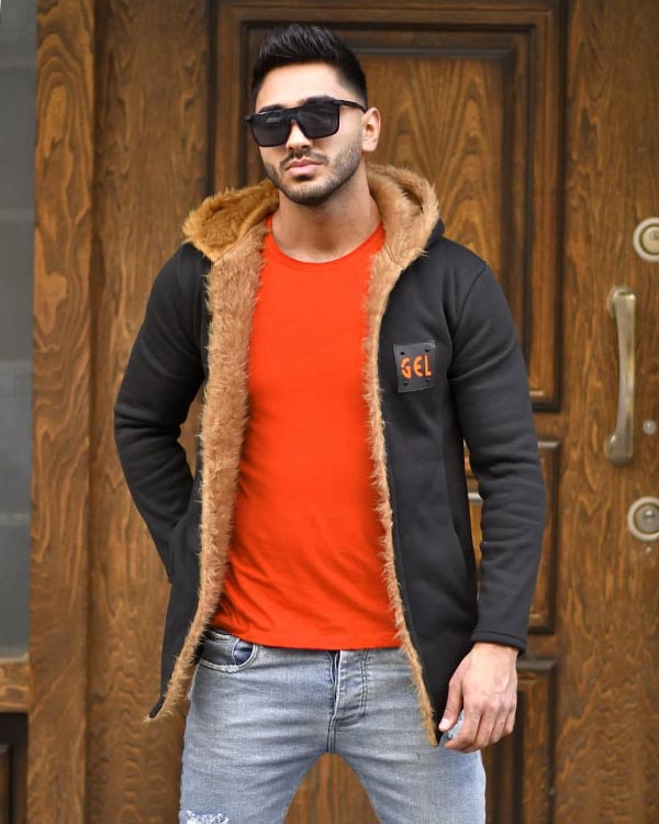 هودی کلاه دار GEL مدل 0381