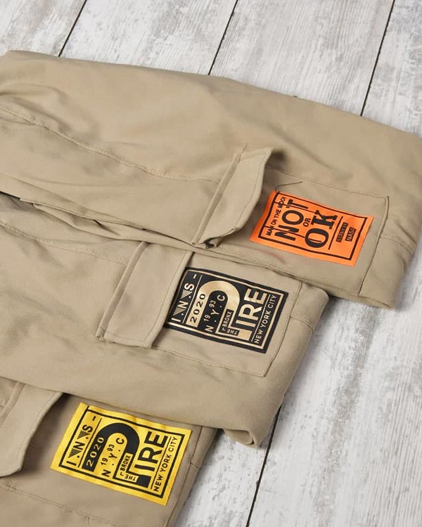 شلوار اسلش دمپا گت تک جیب مدل 0411