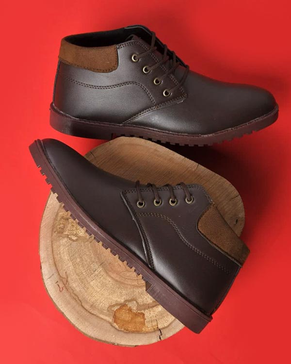 کفش نیم بوت مردانه مدل 0424