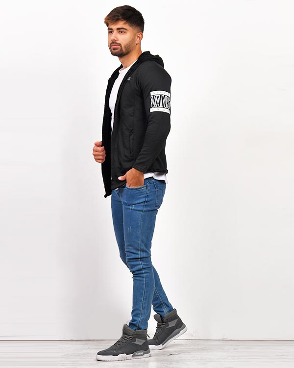 هودی مردانه پشت چاپی vans مدل 1080
