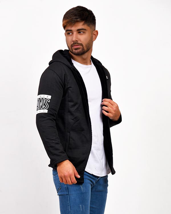 هودی مردانه پشت چاپی vans مدل 1080