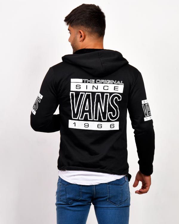 هودی مردانه پشت چاپی vans مدل 1080