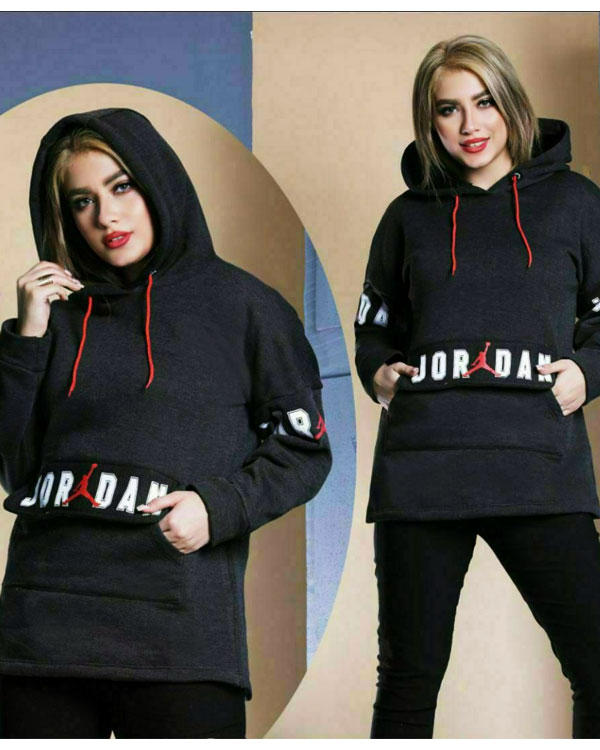 هودی دخترانه jordan مدل 0517