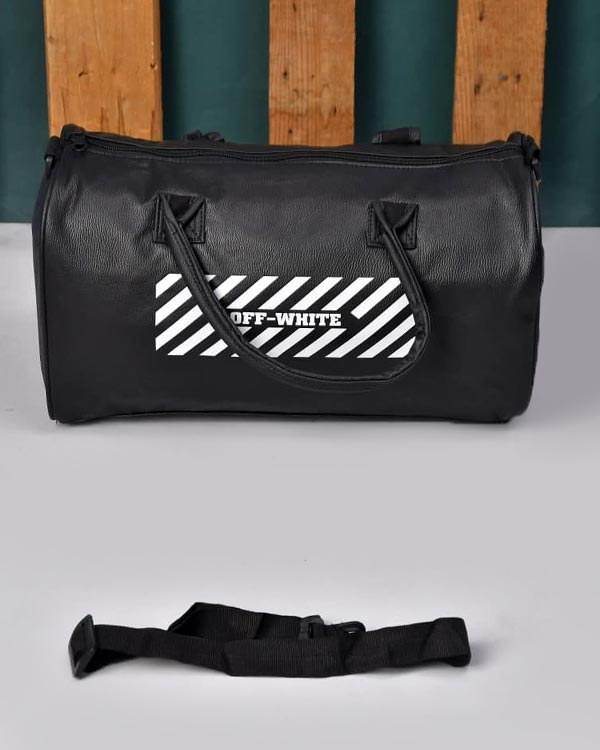 ساک ورزشی OFF WHITE مدل 0595