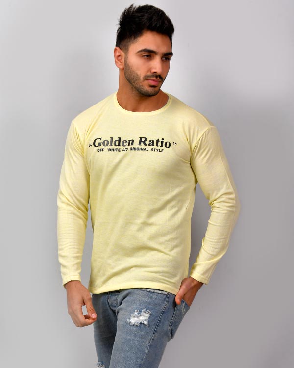 تی شرت مردانه Golden Ratio مدل0633