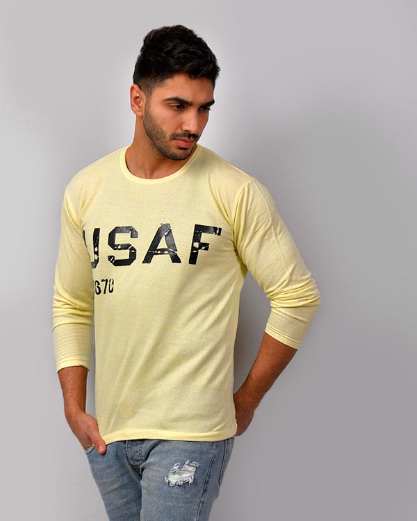 تی شرت مردانه USAF مدل 0630