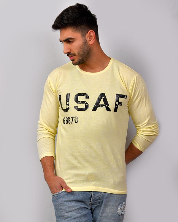 تی شرت مردانه USAF مدل 0630