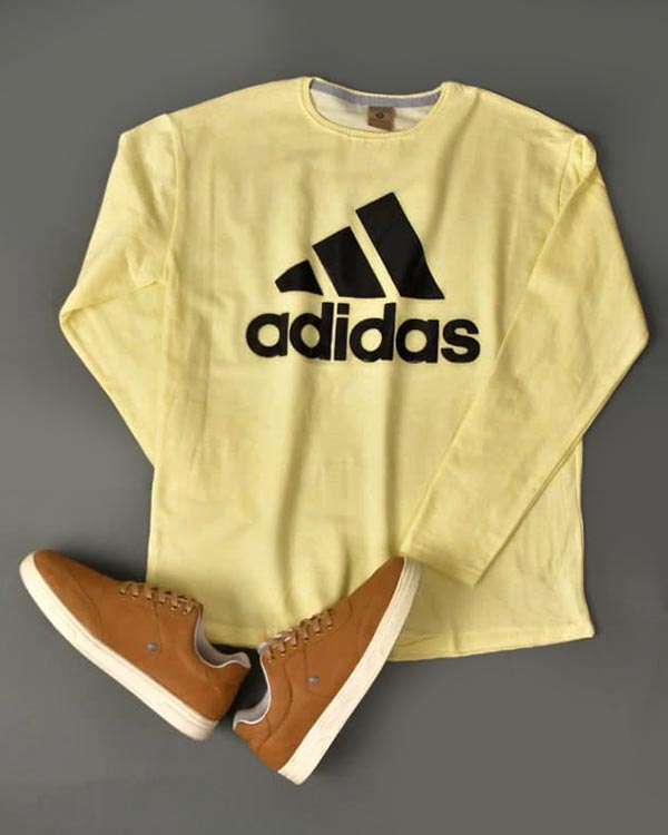 تی شرت مردانه adidas مدل 0631