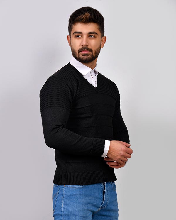 بلوز بافت برجسته مدل 0664