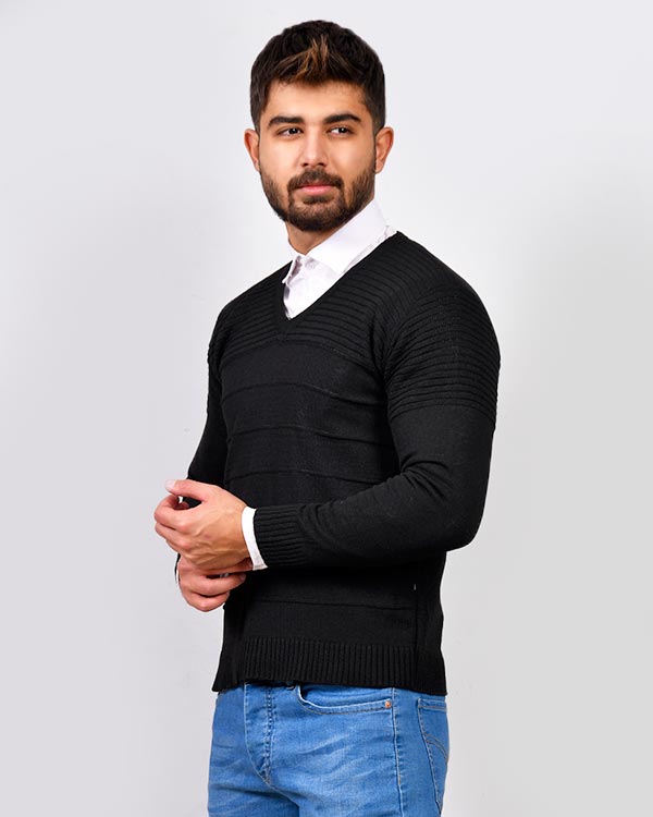 بلوز بافت برجسته مدل 0664