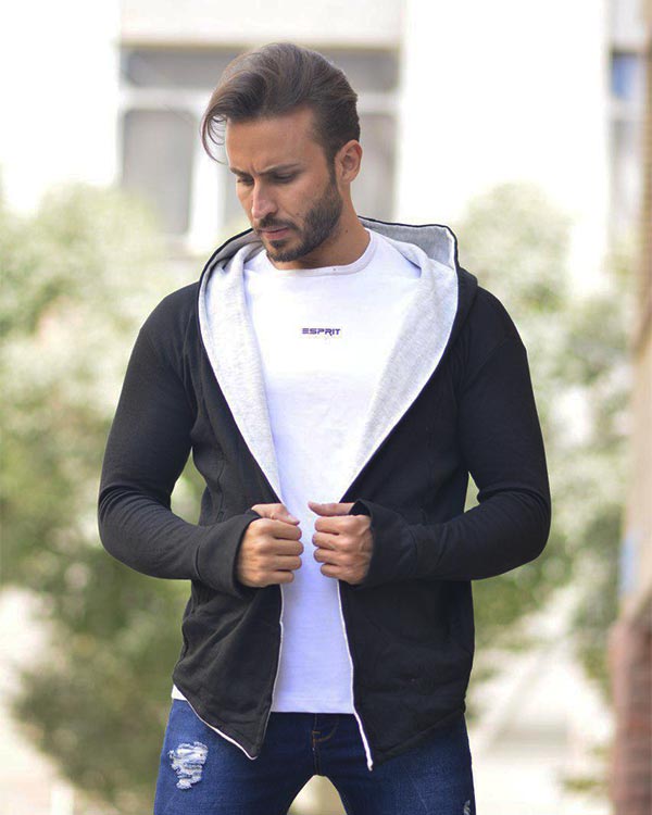 هودی مردانه NAVAS مدل 1050