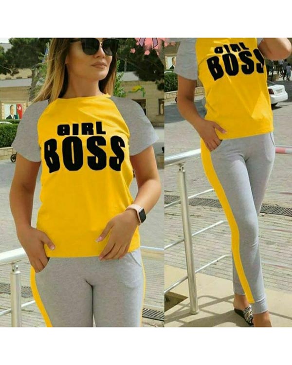 تیشرت شلوار جیب دار BOSS مدل 10550