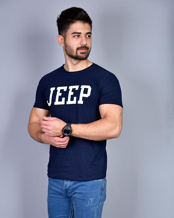 تی شرت مردانه مدل jeep مدل 0142