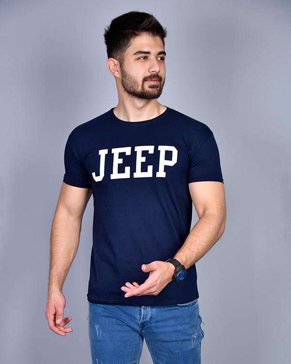 تی شرت مردانه مدل jeep مدل 0142