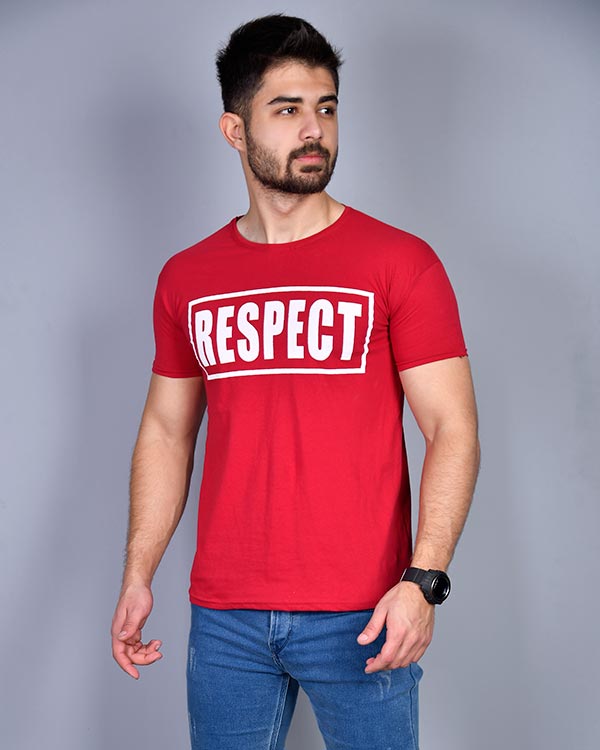 تی شرت مردانه respect مدل 0143