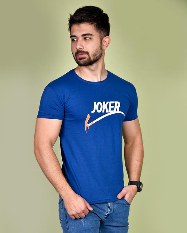 تی شرت مردانه مدل joker مدل 0145