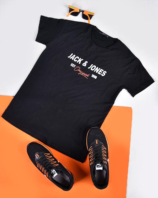 تی شرت مردانه jack& jones مدل 0148