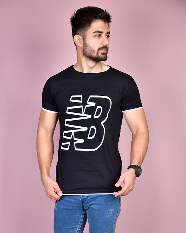 تی شرت مردانه NB مدل 0134