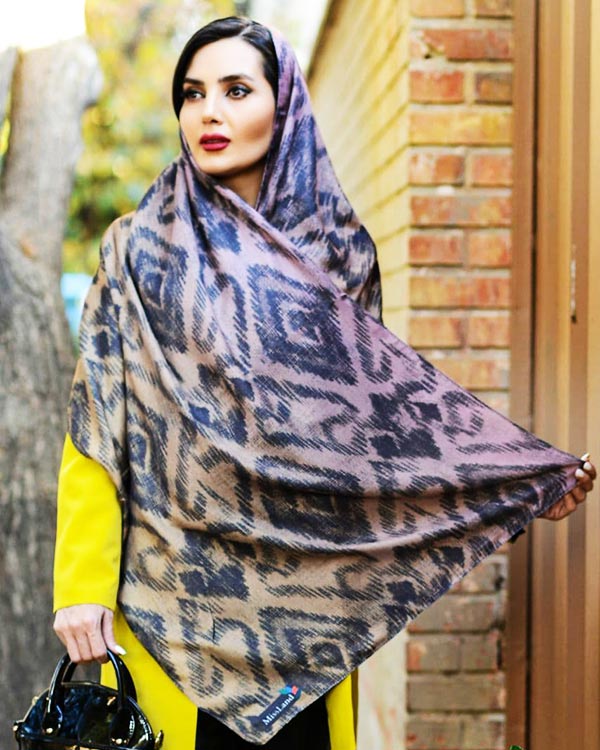 شال زنانه لوزی مدل 0229