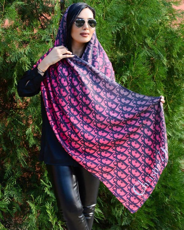 شال زنانهdior مدل 0245