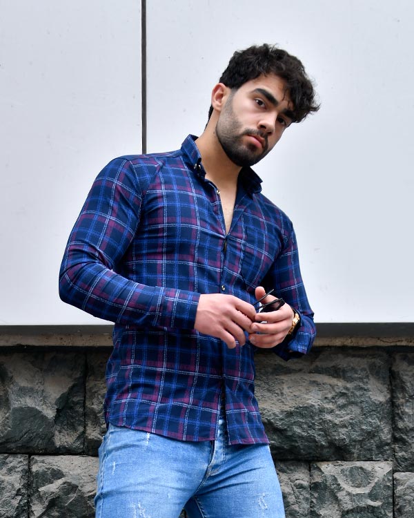 پیراهن مردانه مدل 0277
