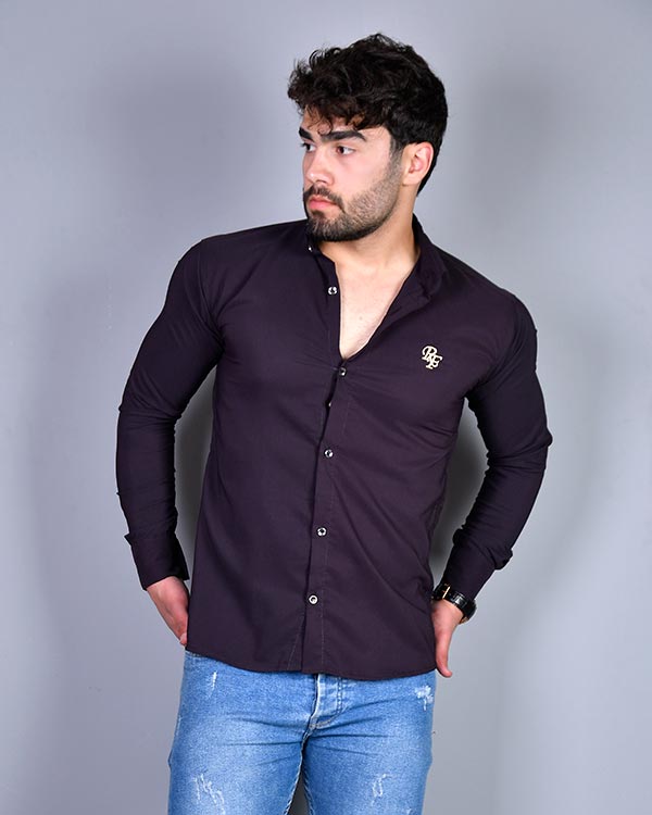 پیراهن مردانه ساده مدل 0292