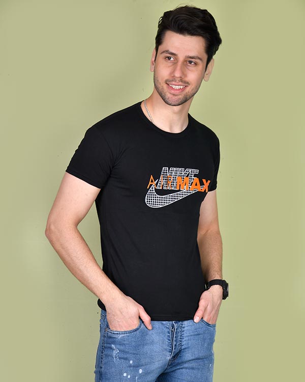 تی شرت مردانه آستین کوتاه airmax مدل 0360