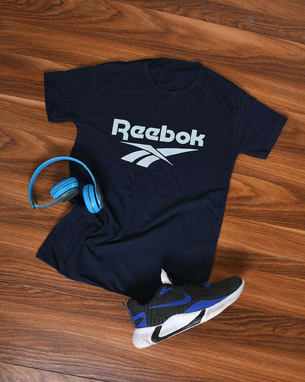 تی شرت مرداه آستین کوتاه reebokمدل 0369