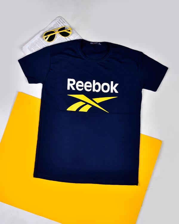 تی شرت مرداه آستین کوتاه reebokمدل 0369