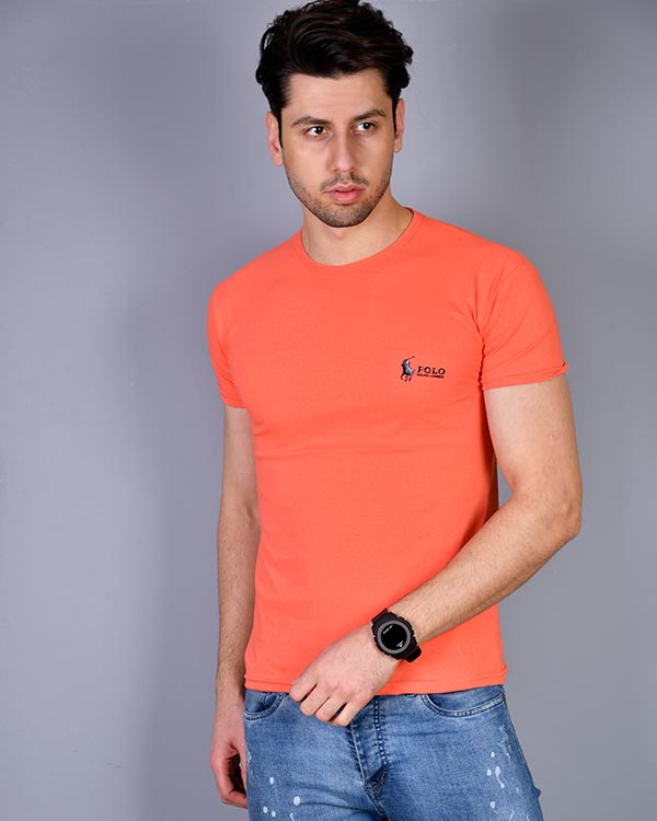 تی شرت آستین کوتاه مردانه polo مدل 0373
