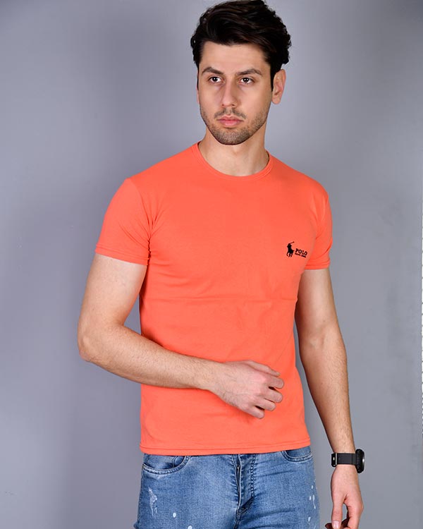 تی شرت آستین کوتاه مردانه polo مدل 0373