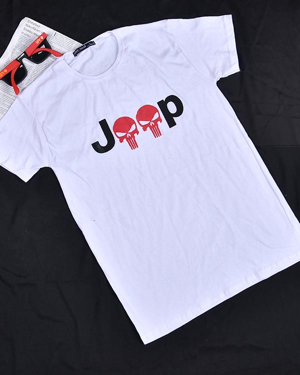 تی شرت آستین کوتاه مردانه JEEP مدل0374