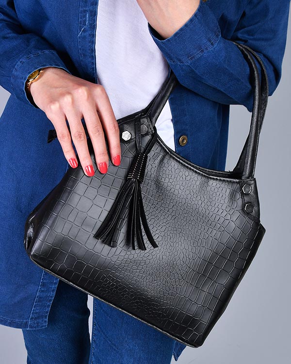 کیف دستی دخترانه سنگی مدل 0394