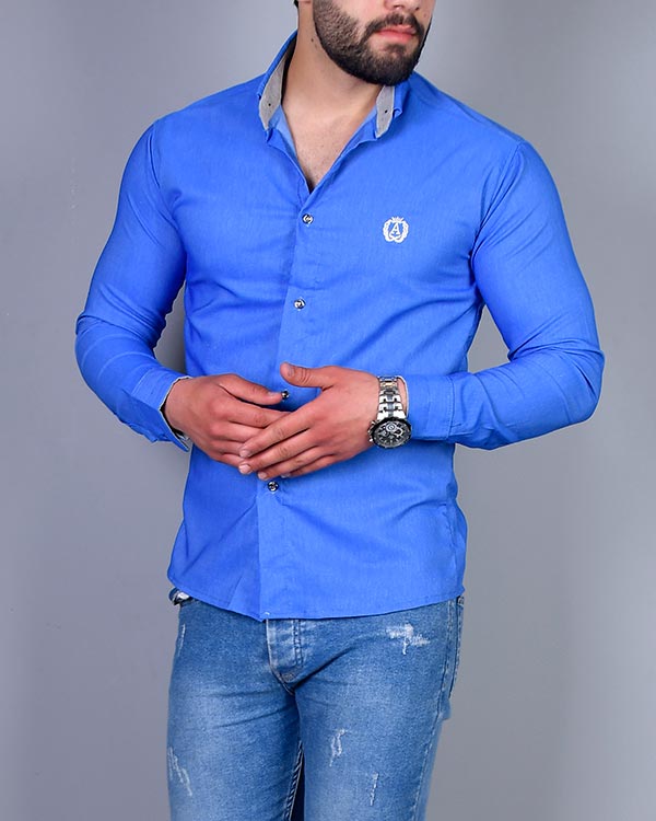 پیراهن مردانه ساده مدل 2040
