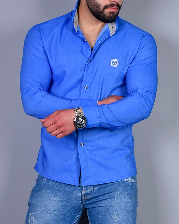 پیراهن مردانه ساده مدل 2040