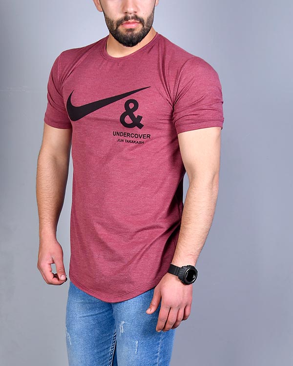 تی شرت مردانه آستین کوتاه nike& undercover مدل 664