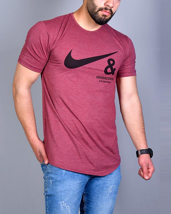 تی شرت مردانه آستین کوتاه nike& undercover مدل 664
