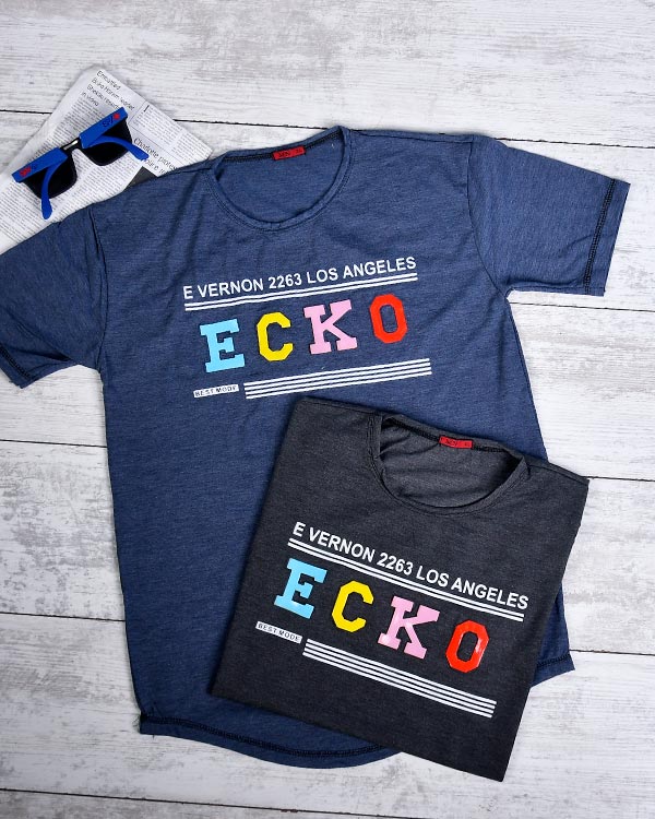تی شرت آستین کوتاه ecko مدل 6040
