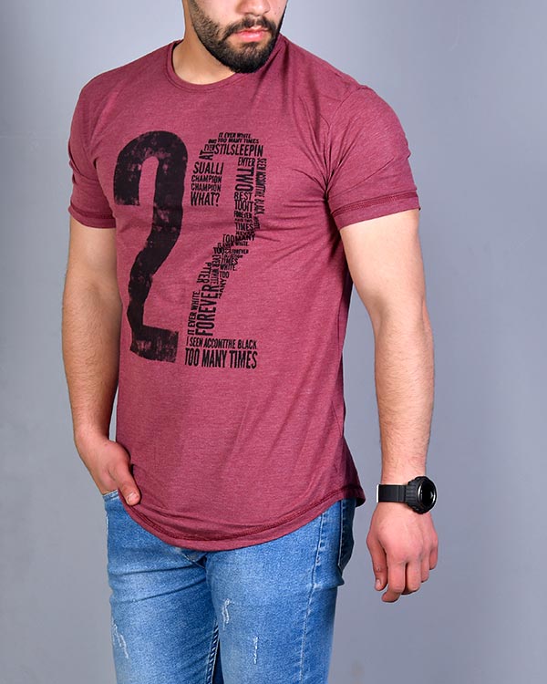 تی شرت مردانه آستین کوتاه 22 مدل 6440