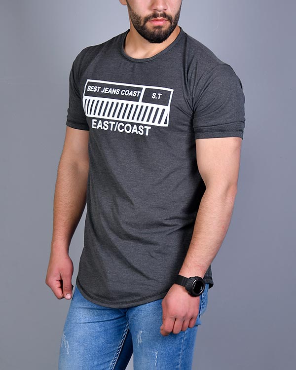 تی شرت مردانه آستین کوتاه eas/coast مدل 6840