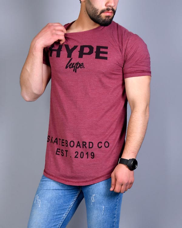 تی شرت مردانه آستین کوتاه hype مدل 6540
