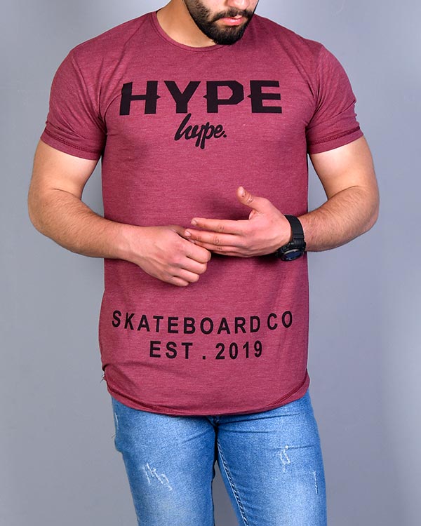 تی شرت مردانه آستین کوتاه hype مدل 6540