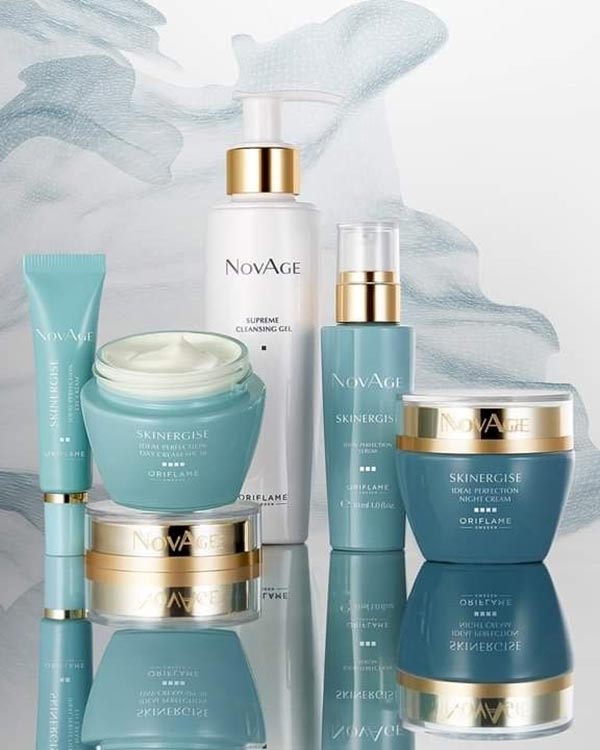 ست نوایج بالای 25 سال NovAge Skinergise